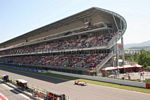 Tribuna D Principal, GP Barcelona <br/> Circuit de Catalunya